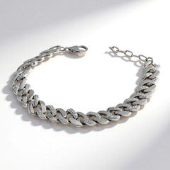 Bracciale in argento con Zircone