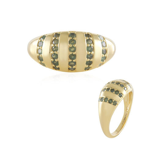 Alexandrite Silver Ring