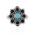 Zilveren ring met een Sleeping Beauty Turkoois (Desert Chic)