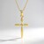 Collana in argento con Diamante Cioccolato I2