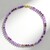 Collana in argento con Ametista Zambiana