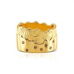 Bague en argent et Diamant champagne I3 (de Melo Essence)