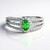 Anello in argento con Lemshuku Tsavorite