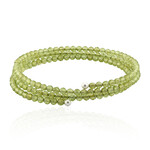 Bracciale in acciaio con Peridoto (Riya)