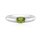 Bague en argent et Sphène