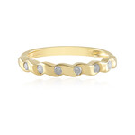 Anillo en plata con Diamante I3 (I)