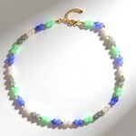 Collana in argento con Quarzo (Riya)