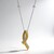 Oranger SI2 Brillant-Goldhalskette (CIRARI)