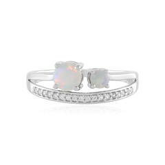 Welo-Opal-Silberring (Adela Silber)