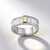 Anello in argento con Topazio Bianco (Adela Silber)
