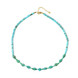 Collier en argent et Turquoise (Riya)