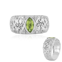 Peridot-Silberring (de Melo Essence)