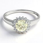 Anello in argento con Ortoclasio