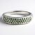 Anello placcato in platino con Diamante Fancy