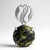 Ciondolo in argento con Apache Gold Stone
