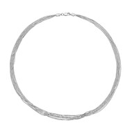 Silberhalskette - 15,2 g - 45 cm