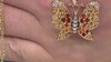 Collar en plata con Citrino (Gems en Vogue)