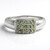 Anello in argento con Alessandrite