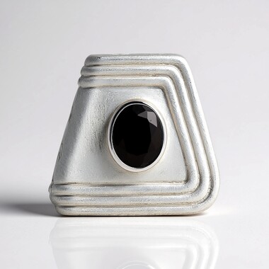 Colgante en plata con Ópalo de Mezezo (MONOSONO COLLECTION)