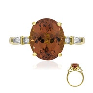 Gouden ring met een Congo Neon Toermalijn (CIRARI)