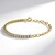 Bracciale in oro con Diamante I1 (H) (CIRARI)