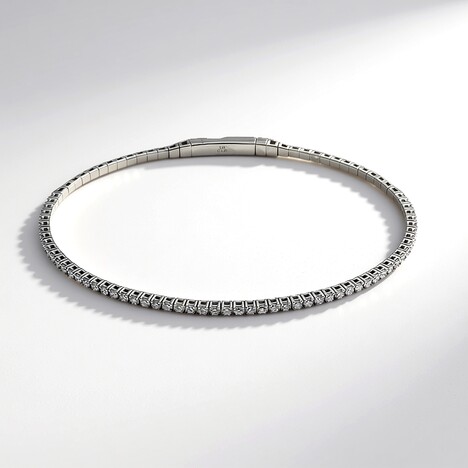 Bracciale in oro con Diamante I1 (H) (CIRARI)