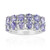 Anello in argento con Tanzanite