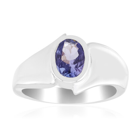 Tansanit-Silberring (Pallanova)