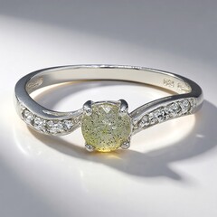 Anello in argento con Spectrolite