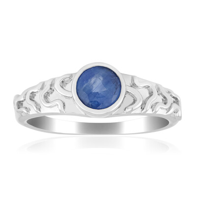 Nepalesischer Kyanit-Silberring (SAELOCANA)