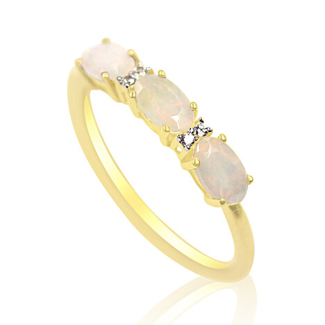 Welo-Opal-Goldring