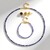 Parure in argento con Tanzanite