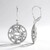 Orecchini in argento con Zircone (Ornaments by de Melo)