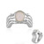 Welo Opal Silver Ring (de Melo Essence)