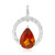 Madeira Citrine Silver Pendant (de Melo Essence)