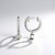 Orecchini in argento con Zircone