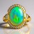 Anello in oro con Opale di Welo (CIRARI)