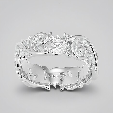 Anello in argento