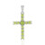 Colgante en plata con Peridoto