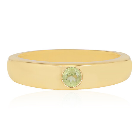 Peridot-Silberring