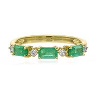 AAA-Sambia-Smaragd-Goldring (CIRARI)