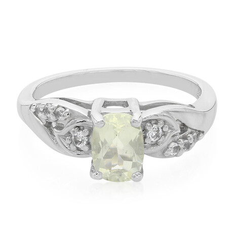 Anello in argento con Ortoclasio