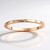 Anello in oro con Diamante Rose de France SI1 di Argyle (Annette)