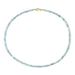 Collana in argento con Zircone Ratanakiri