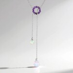 Collana in argento con Opale di Welo (de Melo Essence)