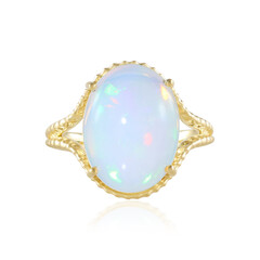Bague en or et Opale Welo AAA (de Melo Gold)