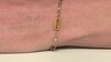 Brazalete en oro con Ojo de tigre (CIRARI)
