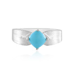 Bague en argent et Turquoise Sleeping Beauty (Faszination Türkis)
