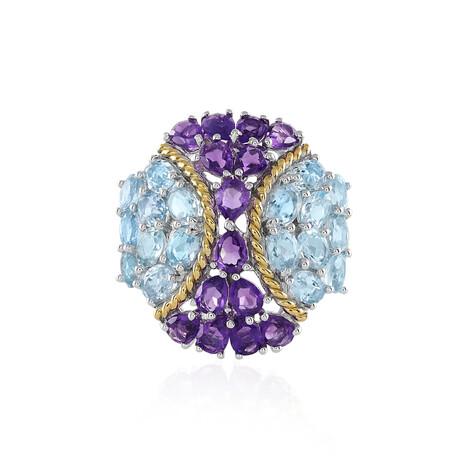 Edelstein-Silberring