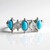Anello in argento con Turchese Sleeping Beauty (Dallas Prince Designs)